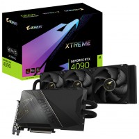 Gigabyte AORUS GeForce RTX 4090 XTREME WATERFORCE 24G NVIDIA 24 GB GDDR6X